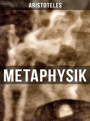 cover image of METAPHYSIK